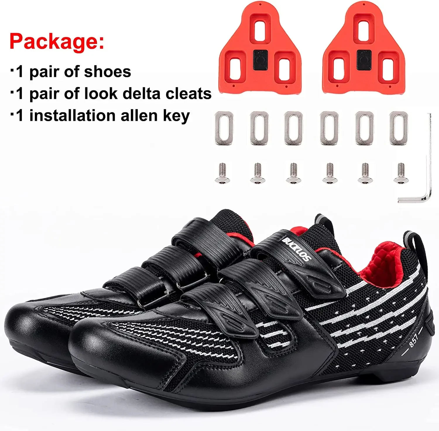 TvzsiY Zapatos de Ciclismo para Mujer Zapatillas de Bicicleta de Carretera Transpirables compatibles con Look SPD SPD-SL Delta Cleats,Rosado,37 EU TvzsiY Zapatos de Ciclismo para Mujer Zapatillas de Bicicleta de Carretera Transpirables compatibles con Look SPD SPD-SL Delta Cleats,Rosado,37 EU