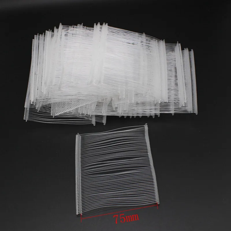 1000pcs Tag Pins Tagging Gun Barbs Plastic Fasteners Kimbles Polypropylene Label tagging gun barbs