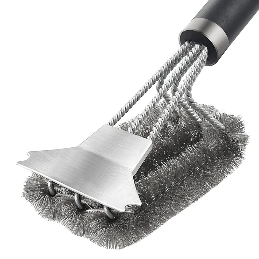 Barbecue Grill BBQ Brush Clean Tool Grill Accessories Stainless Steel Bristles Non-stick Cleaning Brushes Barbecue Accessories barbecue cleaning tools grill brush cleaning brushes