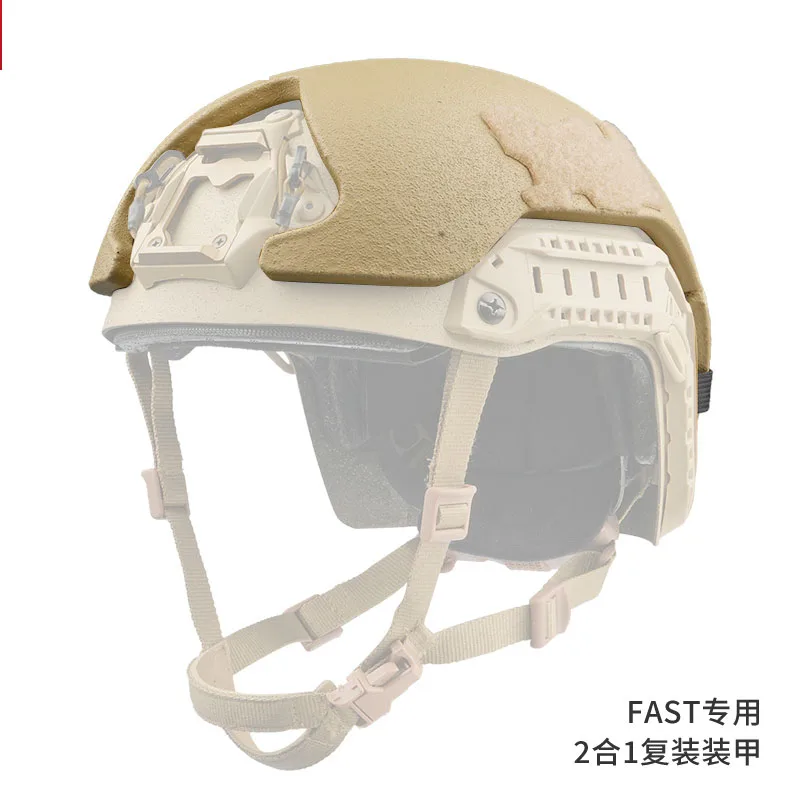 Casque Balistique FAST 2-en-1 NIJ IIIA - Fibre PE - Coque Série FTHS - Neuf