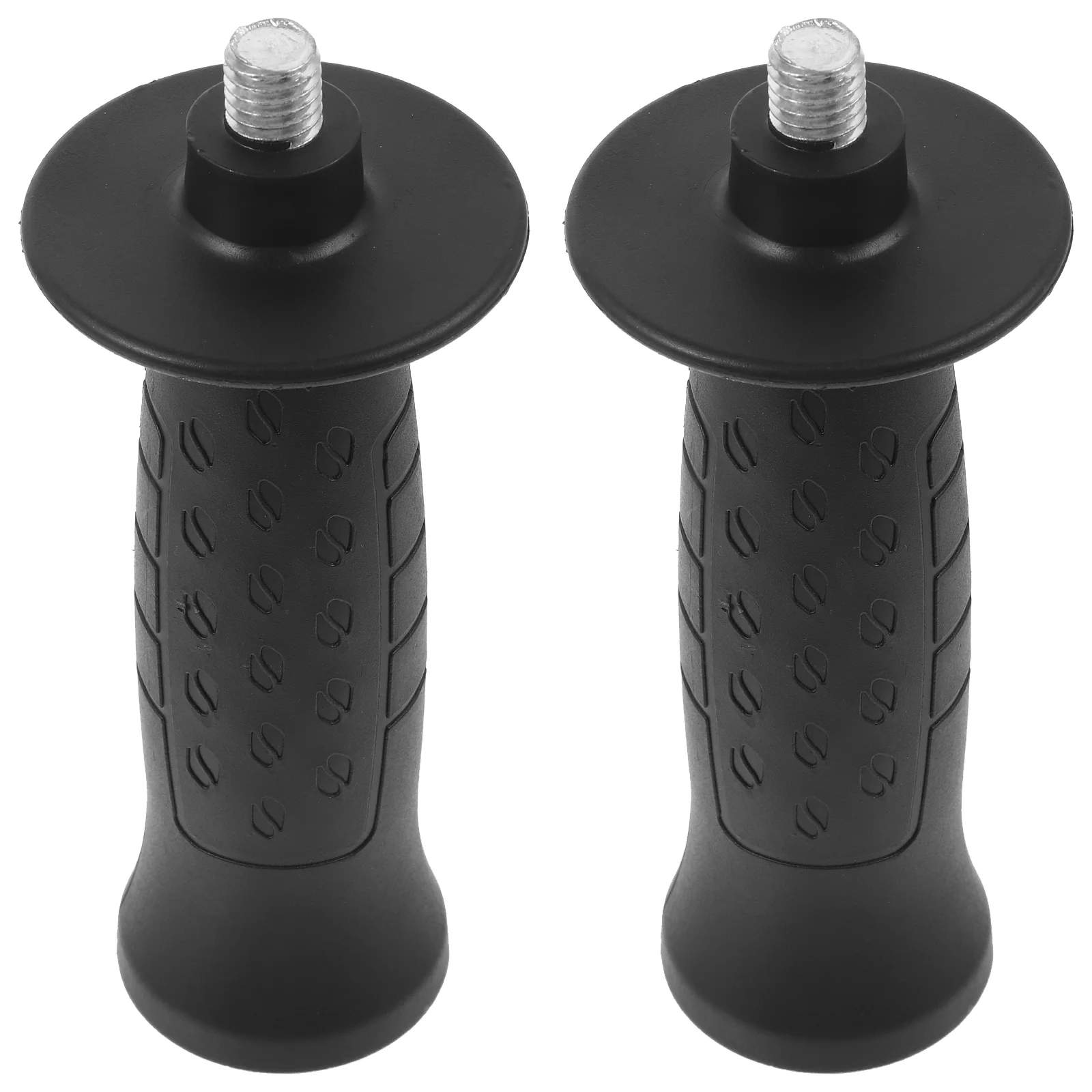 

2 Pcs Angle Handle Auxiliary Replacement Component Accessories Plastic Grips Grinding Machine Attachment