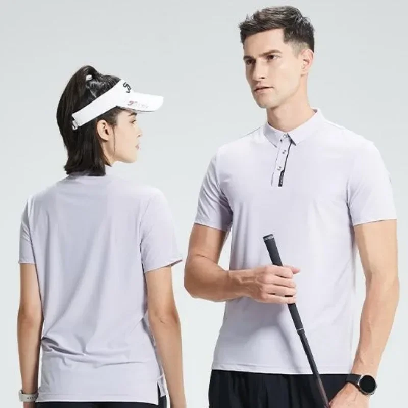 Higher Quality New Polo Shirts for Men Casual Solid Color Slim Fit Mens Polos Summer Lapel Male Tops Fashion Men Clothing