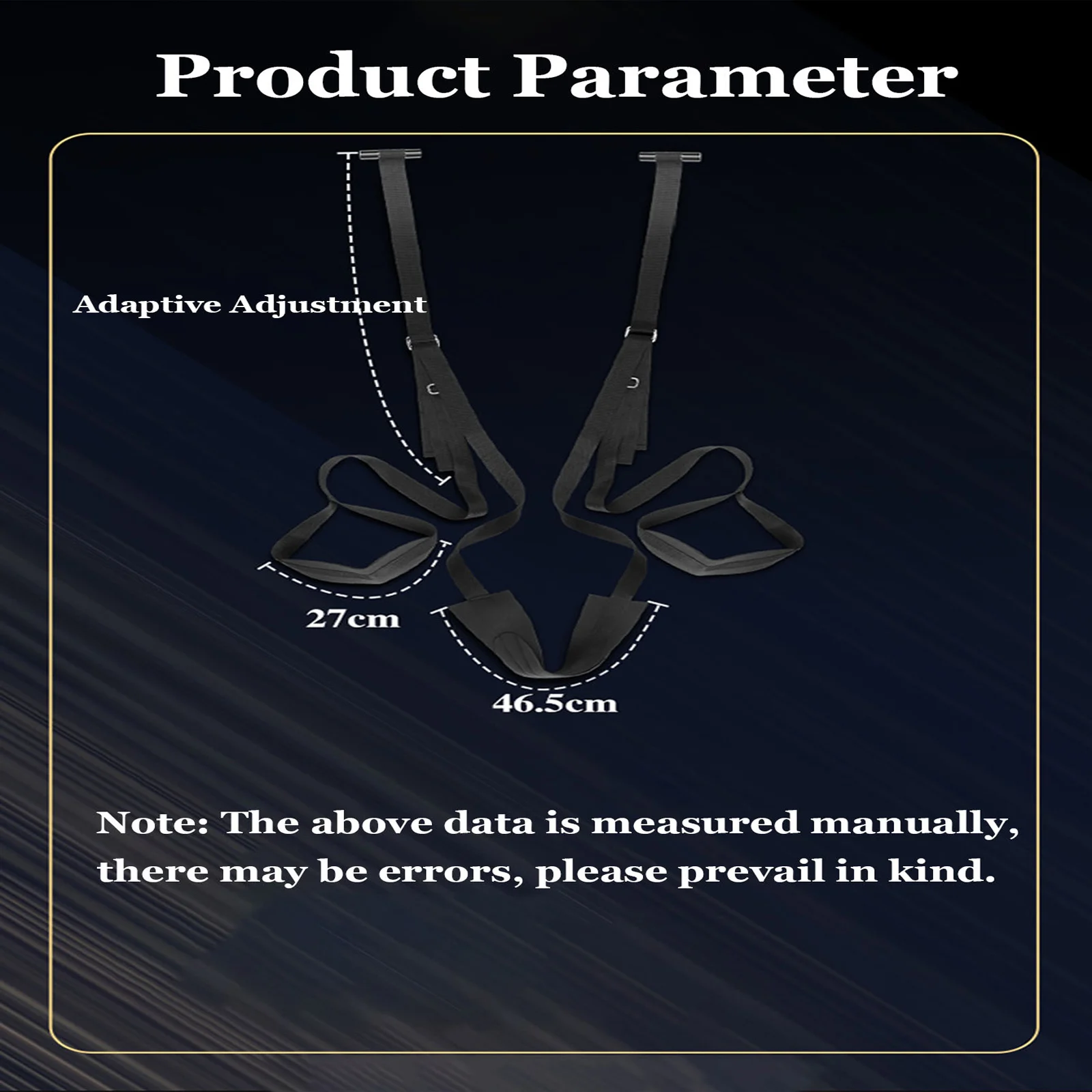 Hanging Sex Door Swing BDSM Sex Toys for Couples Fetish SM Bondage Restraints Adults Games Furniture Swings Over The Door sex toys sex swings