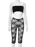 Nichole Strapless Mini Tube Capri Set 5