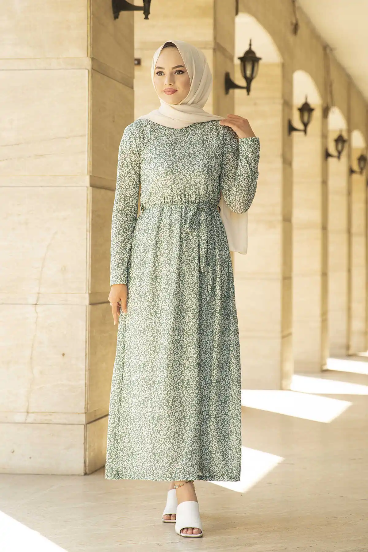 floral-print-dress-er-mint-winter-autumn-2021-muslim-women-hijab-headscarf-islamic-turkey