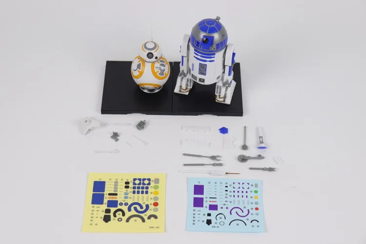 BB—8 R2-D2 フィギュアセット スターウォーズ - メルカリ