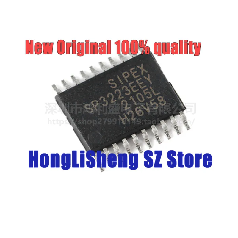 

10pcs/lot SP3223EEY-L/TR SP3223EEY SP3223 SP3223EEY-L TSSOP20 Chipset 100% New&Original In Stock