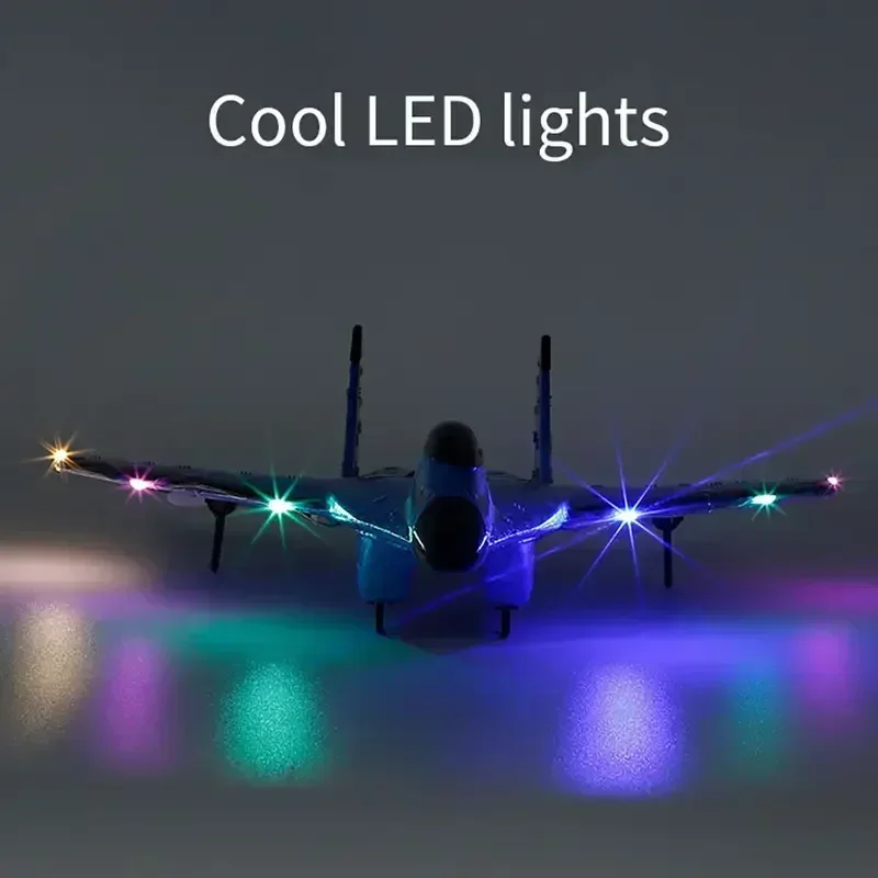 2.4G 2CH Remote Control Fixed Wing Fighter Foam Aircraft Hand Throwing Outdoor Toys for Boys Birthday Gifts 16pcs/box foam aircraft foam plane rc plane
