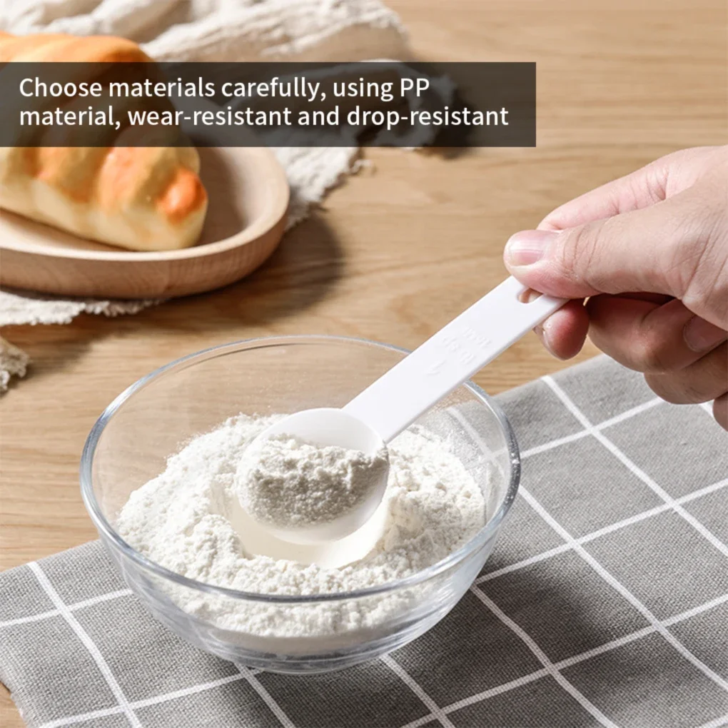 PP Measuring Spoons 5PCS/Set DIY Baking Cooking Tool with Scale