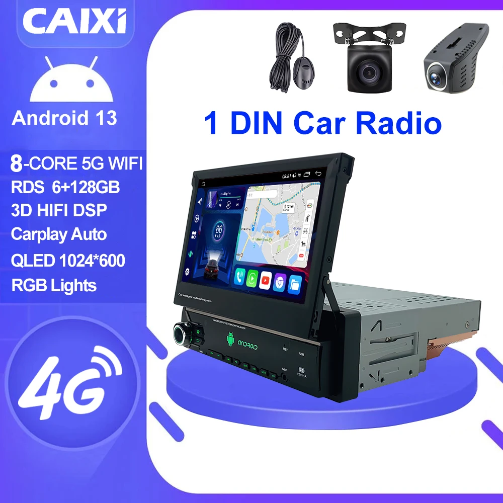 Caixi-カーマルチメディアプレーヤー,Android 13デバイス,1