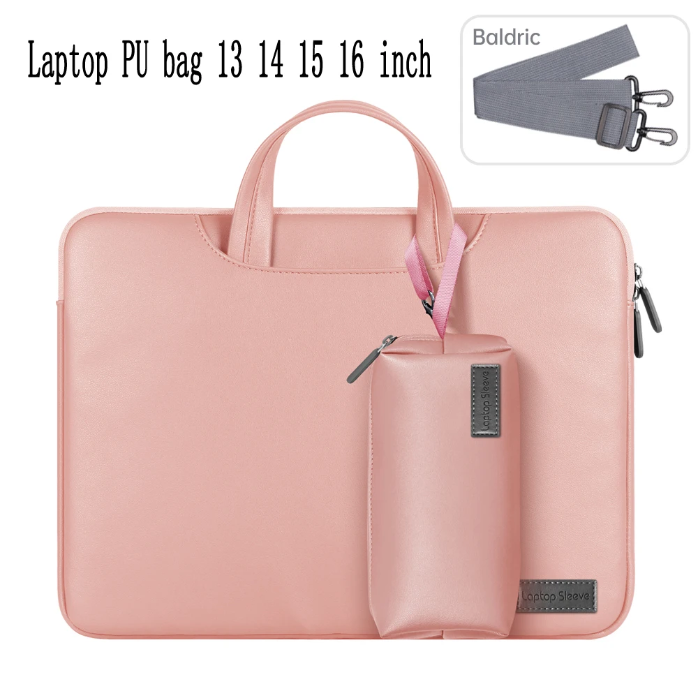 Borsa Per Laptop 13 15 14 Custodia Portatile Impermeabile E Antiurto Da 16 Pollici Per Macbook Air Pro M1 M2 13 15 Hp Huawei Asus Dell Bag