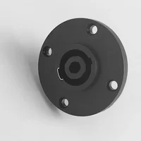 10/20 PCS 4-Pin Neutrik Style Panel Mount Socket, NL4FC Compatible Speakon Connector for Stage Speaker and Audio Systems 6