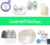 Flange Insert 17/19/21mm,Compatible with Medela/S9/S10/S12/S9pro/S12pro,Wearable Breast Pump Shield/Flange Inserts 4