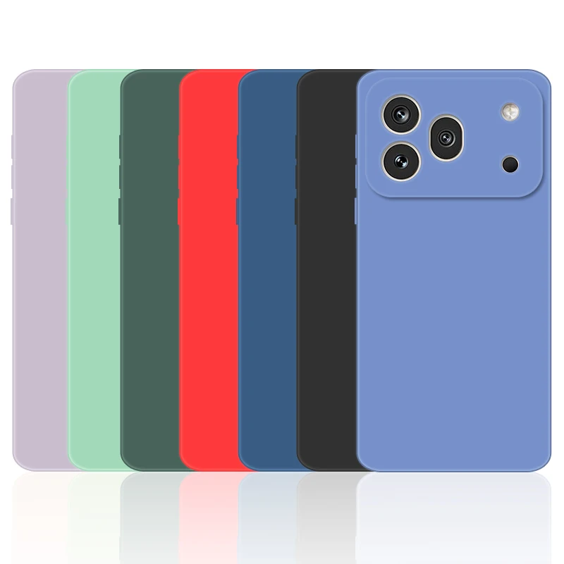 Soft Liquid Silicone Durable Bumper Protective Phone Case Cover