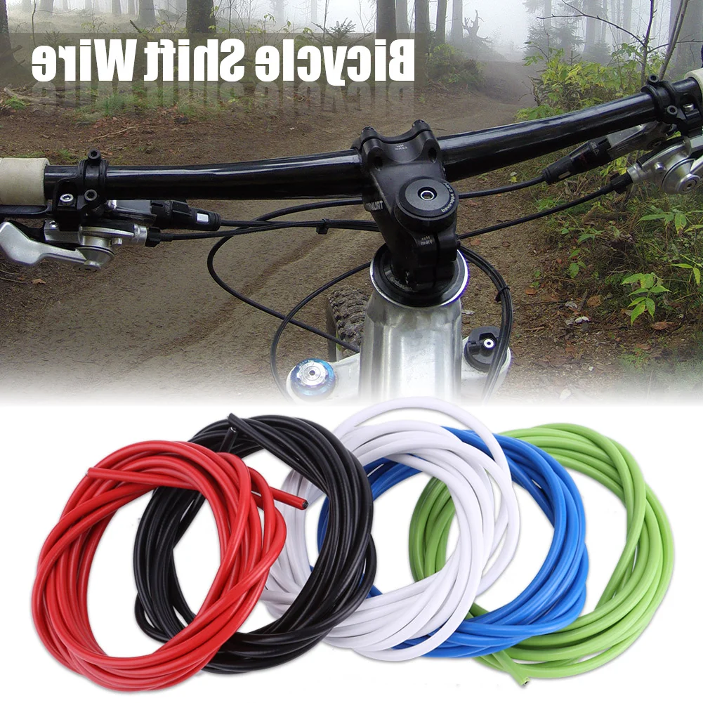 Description Picture 6 of itemBike Shifting Gear,Bike Cable 4mm Bicycle Shifting Cable Bike Wires for Road MTB Bikes Replacemet Acessory Kit