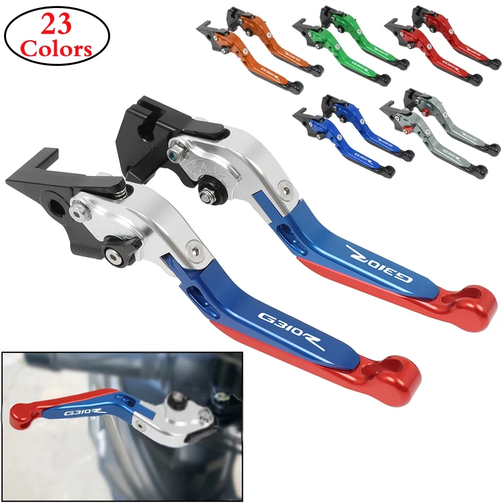 

For BMW G310R G310 R G 310 R 2017-2020 Motorcycle CNC Adjustable Folding Brake Clutch Levers Handle Levers G310GS 2017-2023