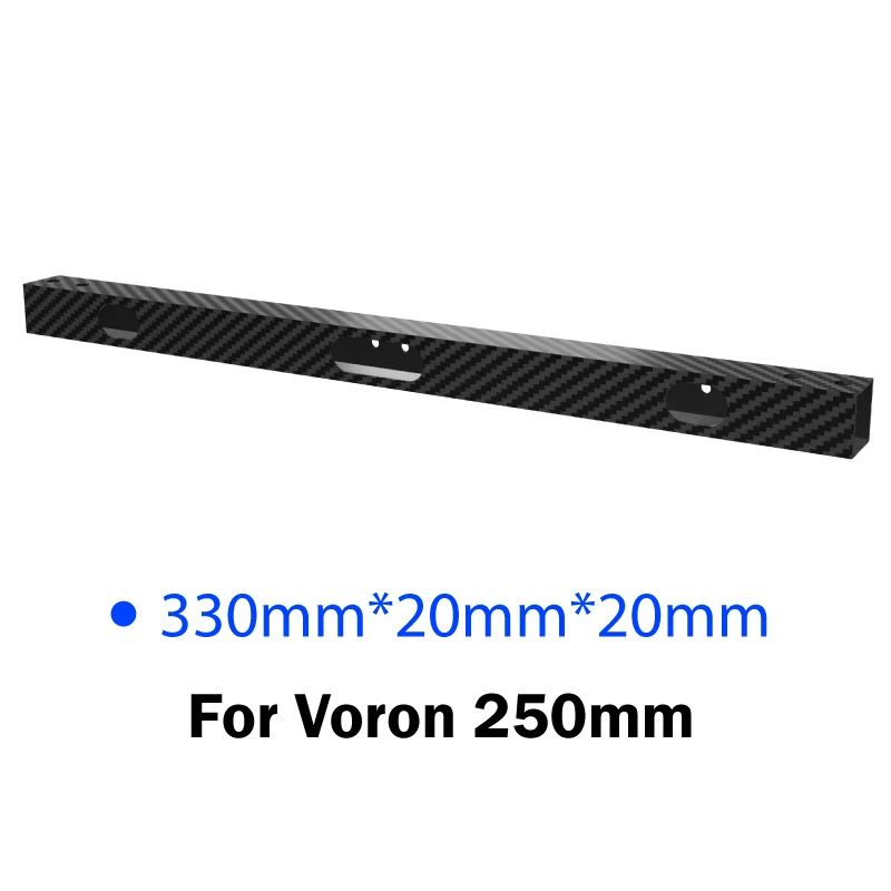 Mellow 1Pcs CNC Voron 2.4 Trident 3D Printer CF-Tube Drilling