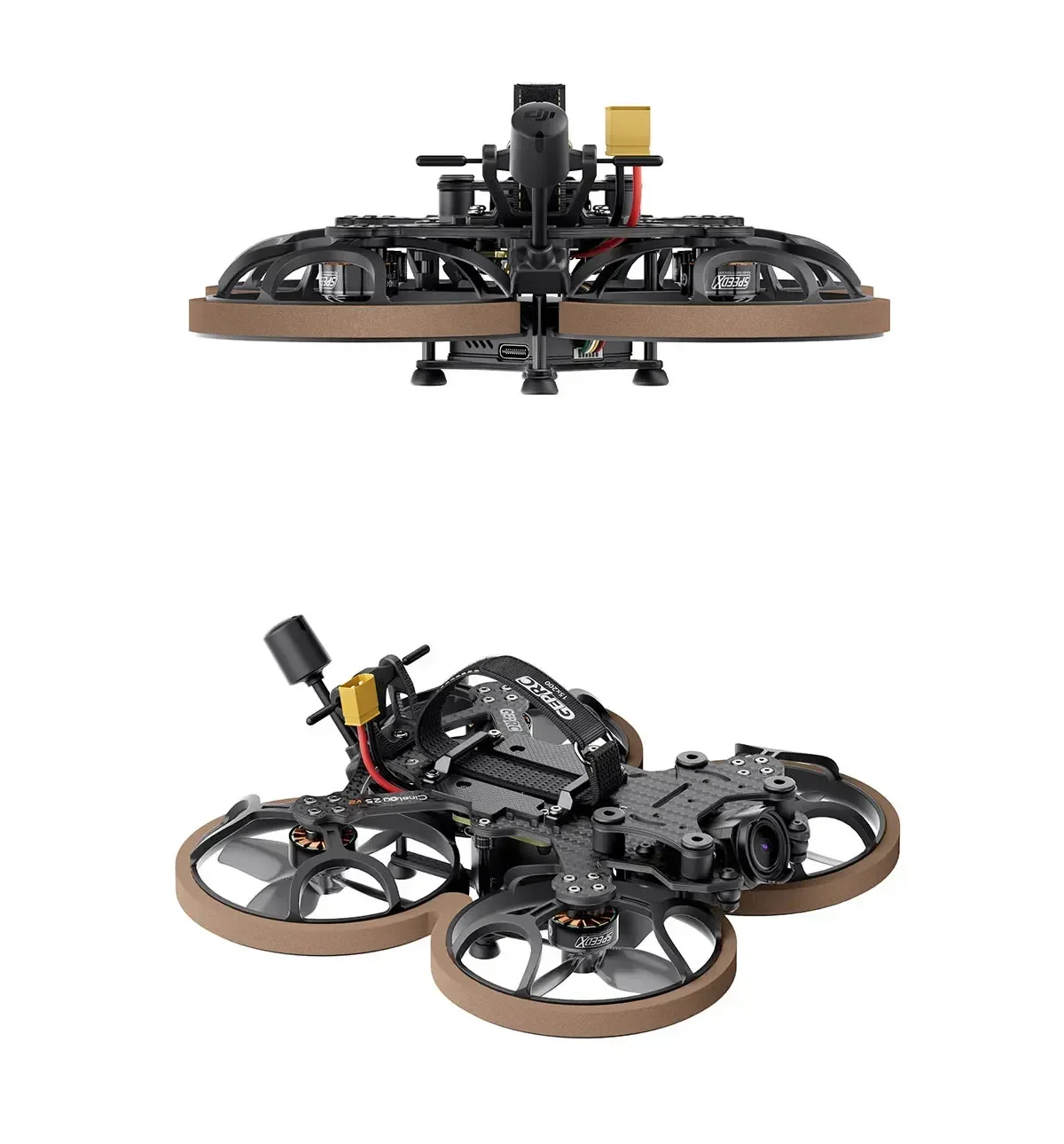 GEPRC Cinelog25 V2 2.5inch Cinewhoop Quad Analog / HD WASP