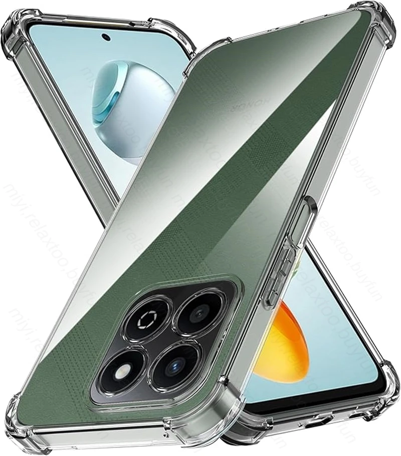 HonorX7c 4G Clear TPU Soft Case for Honor X7c 4G Transparent Ultra-Thin ...