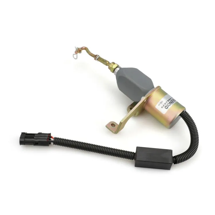 Fuel Shut Off Solenoid Valve 4942879 5295567 5292297 5346207 for Diesel Engine