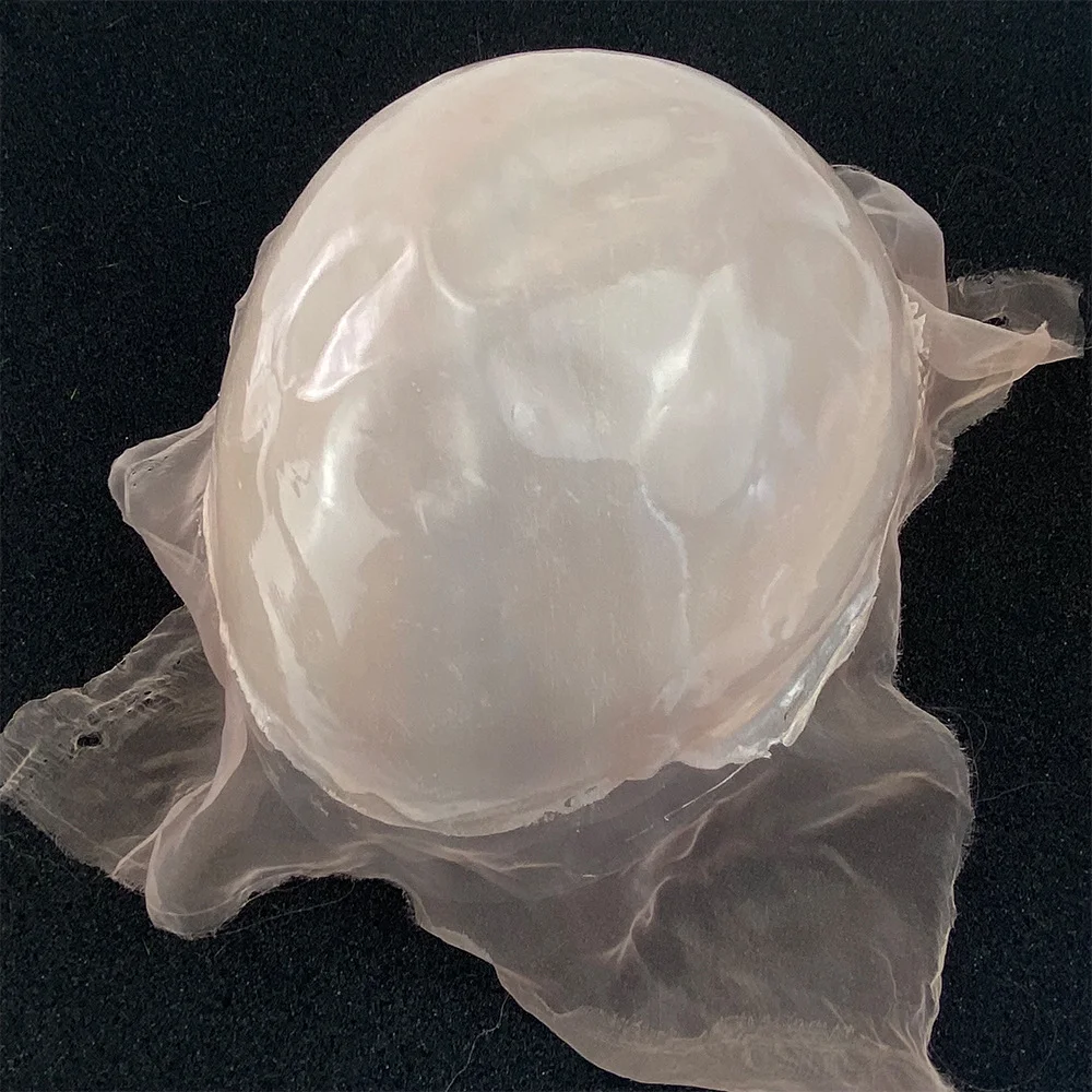 Homemade Wig Material Wig Leather PU Film Diy Material Hook Head Mold Head Shell Soft Repair 1pcs wig material