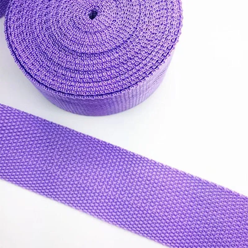 Canvas Belt Canvas Webbing Belt 5Meters 20mm Canvas Webbing Belt Bag Webbing Cotton DIY BackPack Strap Sewing Bag Belt Dog Accessories