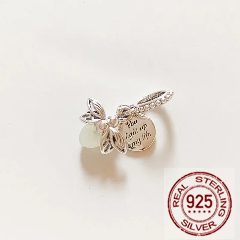 

Серебряная подвеска-Светлячок Pandora, серебро 925 пробы