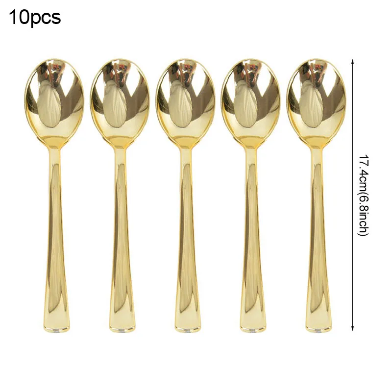 10pcs spoon