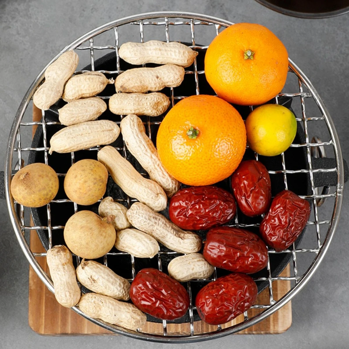 304 Stainless Steel Round BBQ Net Grill Mesh Roast Nets Bacon Grills Iron Nets Barbecue Accessories Non-stick BBQ Accessories