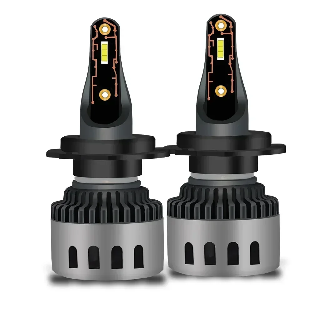

High Brightness F10 CSP Car LED Headlights Bulbs for Safe Night Driving