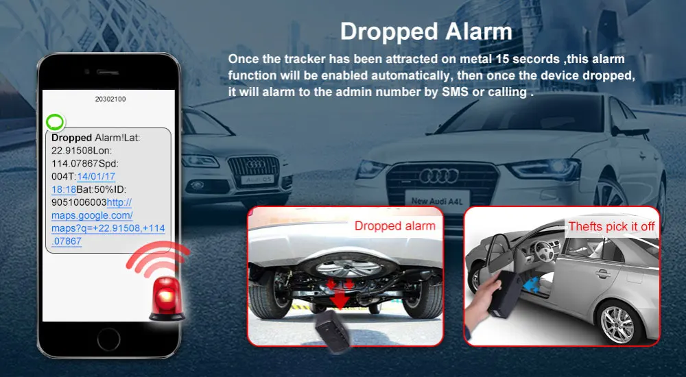 Nukritusio aliarmo pranešimas