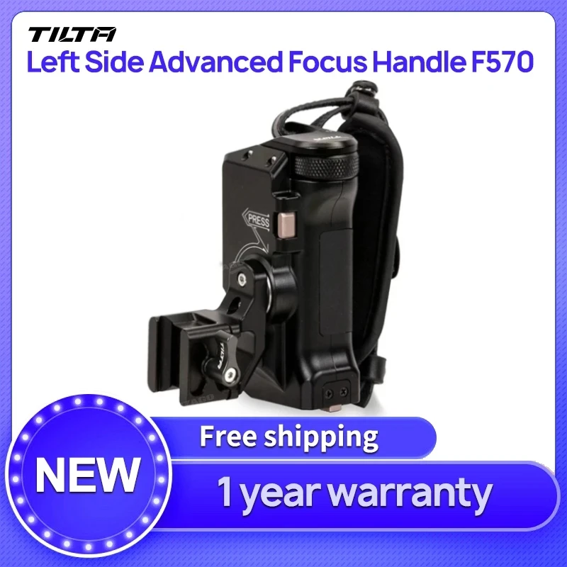 Tilta Left Side Advanced Focus Handle F570 Side Focus R/s Nato Arri