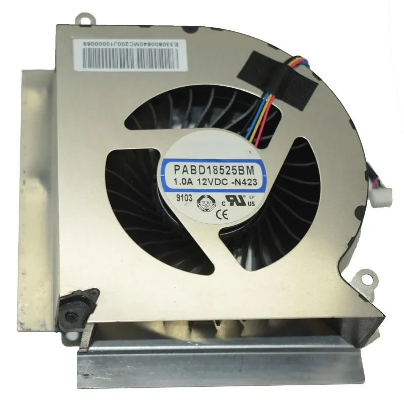 PABD18525BM PABD18525BH N423 N424 New For GT76 MS-17H1 4PIN CPU GPU COOLING FAN DC12V 1.0A