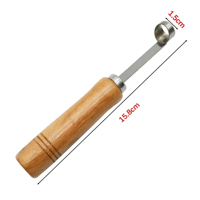1Pc No Graft Queen Nevelőkészlet Fésű Foundation Cutter Méh Nevelő Méhkivonó Szerszámvágó Méhkas Méhészeti Berendezések - Image 6