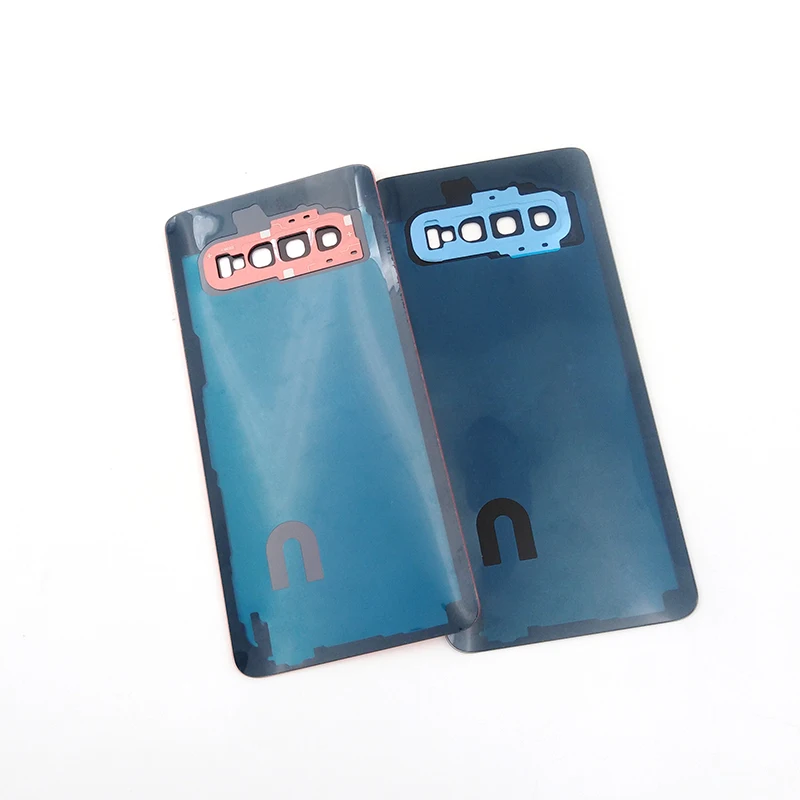 Premium Battery Glass Back Cover with Camera Lens
