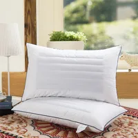 Bedding Pillow Neck Protection Pillows Geometri Shaped Buckwheat Husk Filling Cushion for Home Office Hotel Sleeping Pillow 2