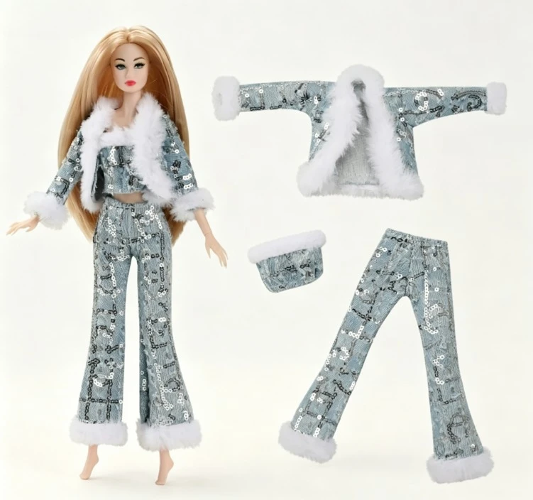 New style Toy accessories gift pretty clothes for your BB FR 1/6 scale dolls BBIKD21C