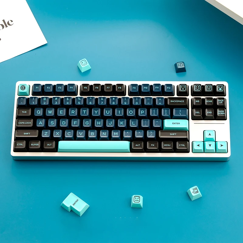Double Shot Pbt Keycap 160 Teclas Gmk SA Perfil Keycaps Wob Bow Roma Pesca Teclado Mecânico mx Switch Custom Faça Você Mesmo K500 - Imagem 5