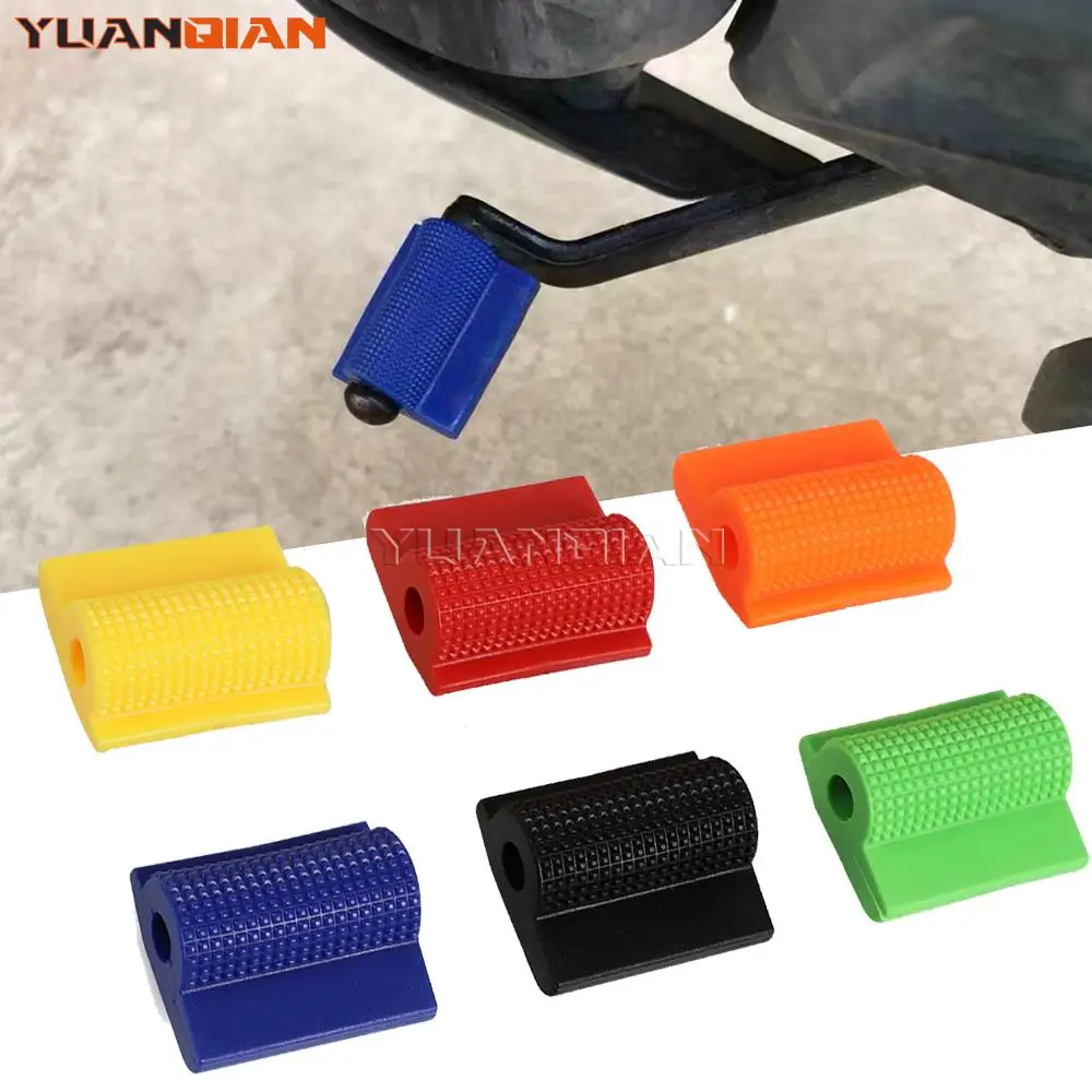 

Universal Motorcycle Shift Gear Lever Pad Pedal Rubber Cover Shoe Protector for YAMAHA YZF 600R R1 R6 R25 R3 FZ1 FAZER FZS 1000S
