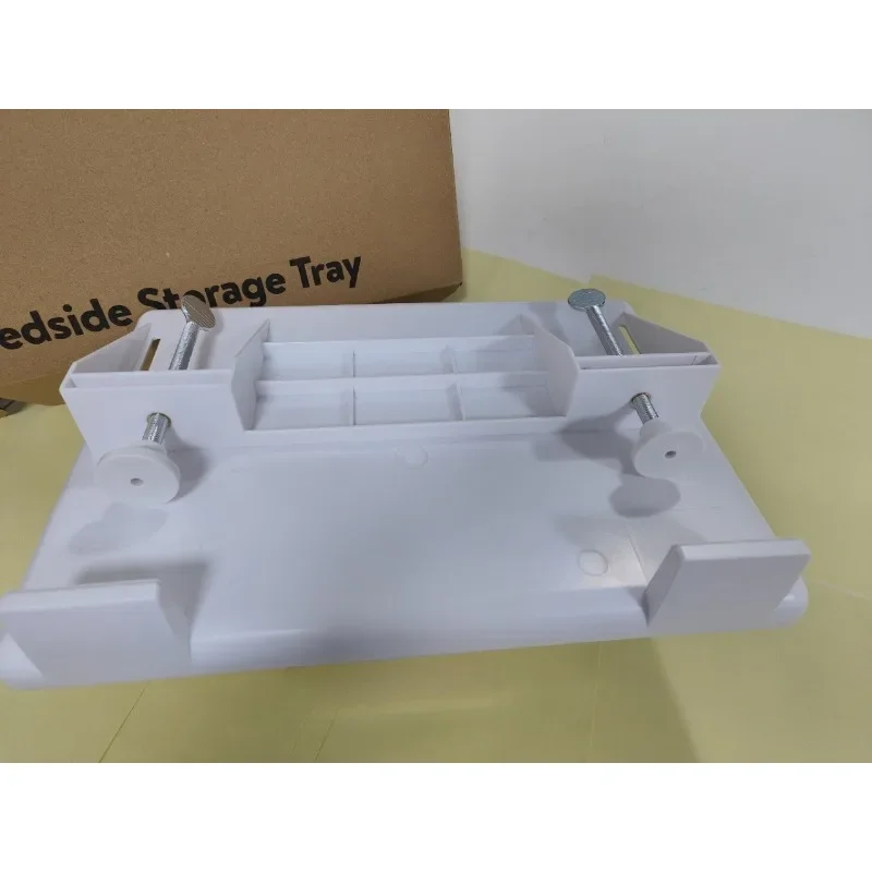 Description Picture 6 of itemHanging Bedside Storage Shelf Clip-on Bedside Tray Floating Furniture for Bunk Bed Organization Mobile Rack Dormitory Home Table