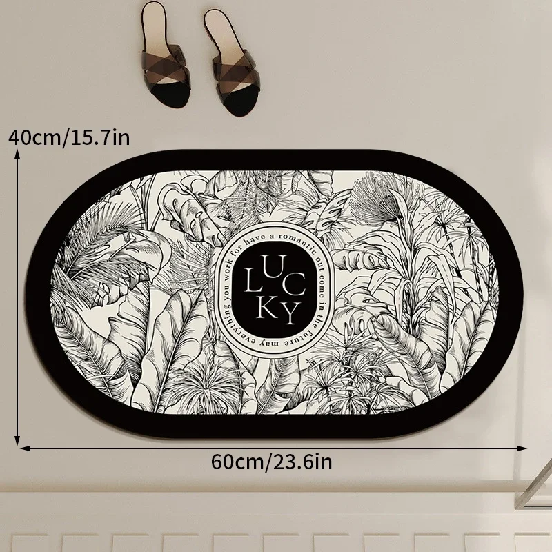 מחצלת אמבט מחצלות אמבט מחצלות שטיח חדר אמבטיה בצורת קיפול מים טואלט שטיח חדר רחצה כניסה dotormat home שטיח הבית