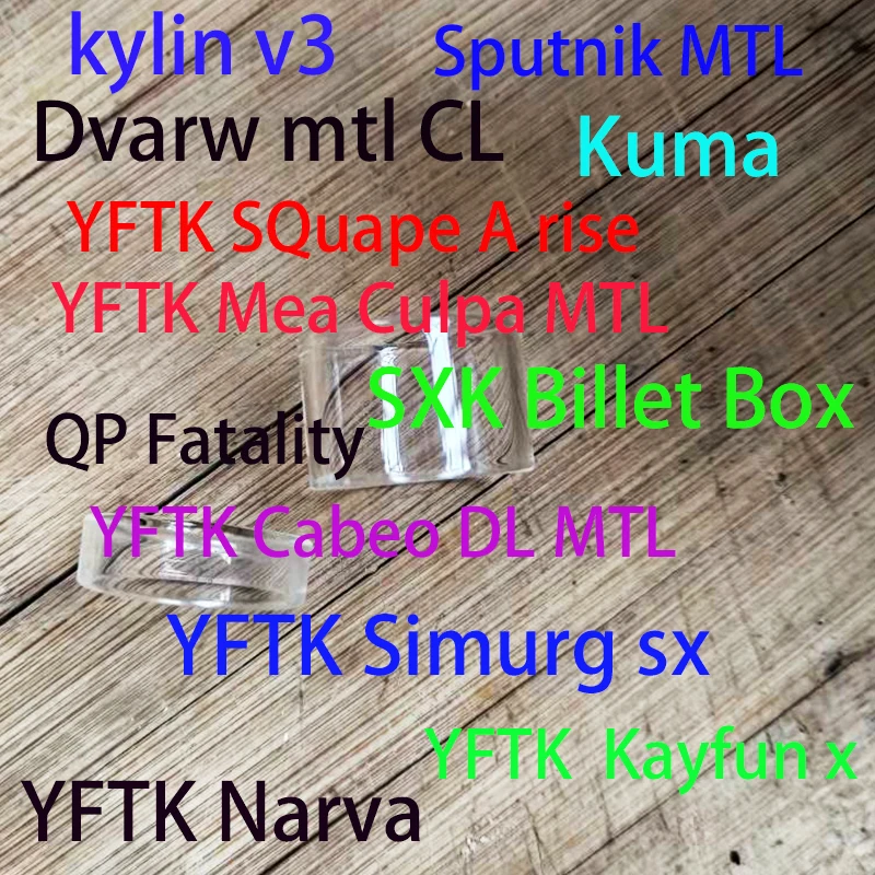 

YFTK Dvarw MTL CL moka SQuape A rise Caiman BY-kA v8 v9 flash 17mm Kuma kayfun x plus kylin v3 QP Fatality tank art Auto part