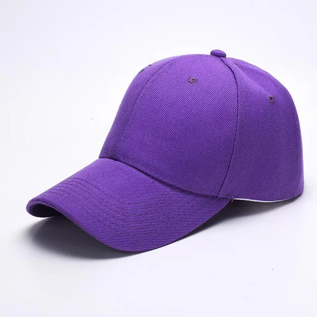 หมวก Unisex New Black Cap Solid Color Baseball Cap Snapback Caps Casquette Hats Fitted 13