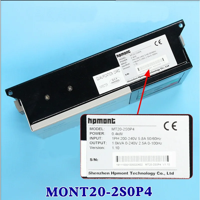 엘리베이터 도어 머신 인버터 MONT20 MT2-2S0P4 범용 YS-K01/K32 TD320