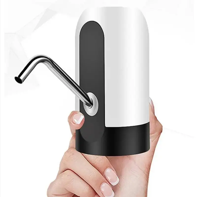 Water Dispenser Usb Charge Portable Water Dispenser Electric Pump for 5 Gallon Bottle with Extension Hose Barreled Tools