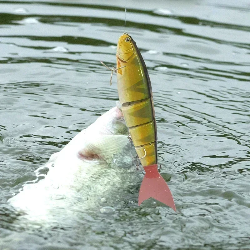 Balam 낚시 미끼 230mm 싱킹 Swimbait Balam 미끼 공동 거대한 큰 미끼베이스 메기 하드 Swimbait balam leurre peche