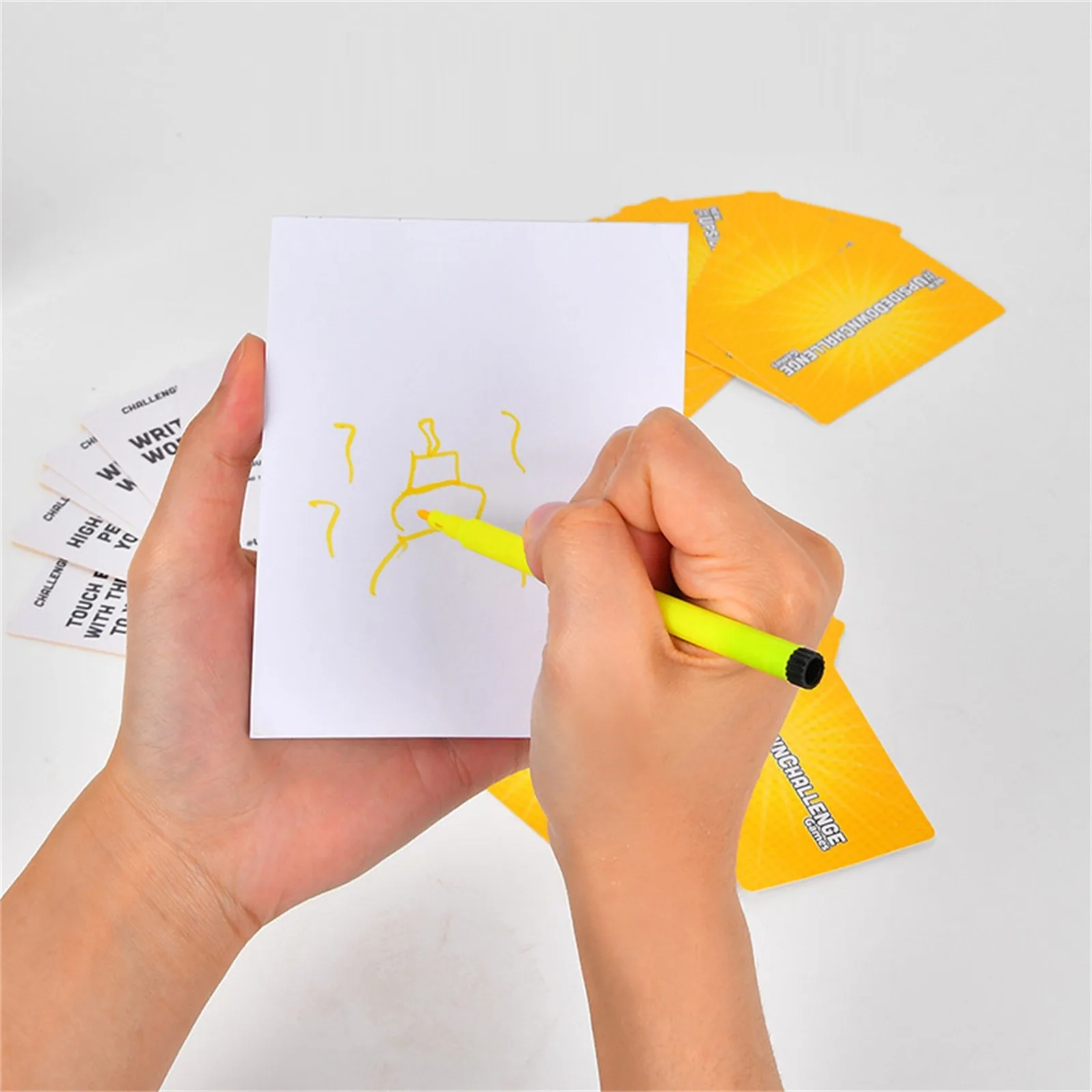 Game For Friends Family Complete Fun Challenges With Upside Down Glasses Hilarious Game For Game Night And Parties Family Games 5