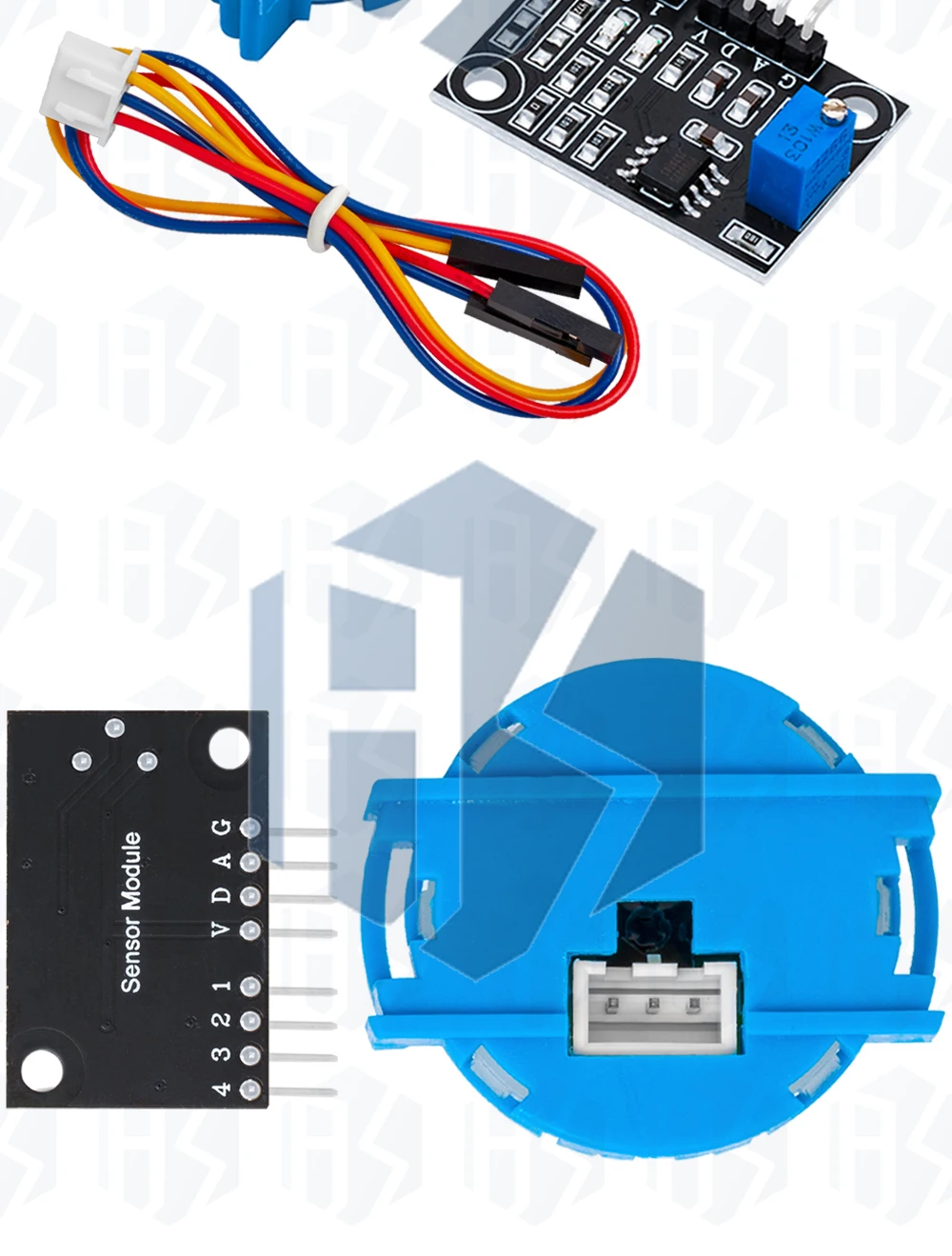 Trübungssensor, Modul zum Messen des Trübungswerts von Schwebstoffen, Kit zur Trübungsmessung von Flüssigkeiten, geeignet für Arduino. – Detail 10