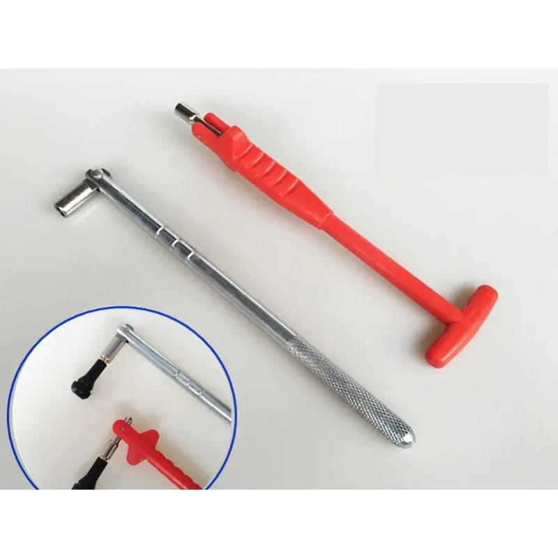 Tire Repair Tools Car Tire Valve Stem Puller Tube Metal Car Puller Wheel Remover Installer Changer Tool