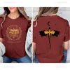 Men's T Shirts Fourth Wing Double-Sided TShirt Basgiath War College Shirt Women Tees Short Sleeve Graphic Vintage Bookish Tee 3
